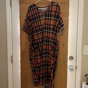 Dwell & Slumber Cocoon dress